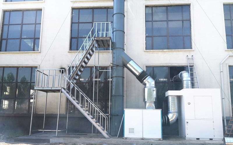 罩吸式集中除塵設備