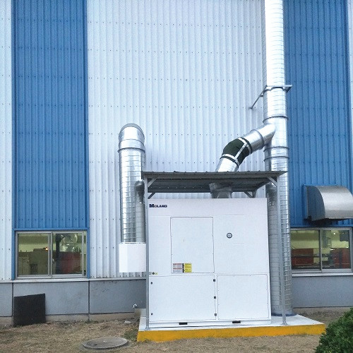 吹吸式集中除塵設備