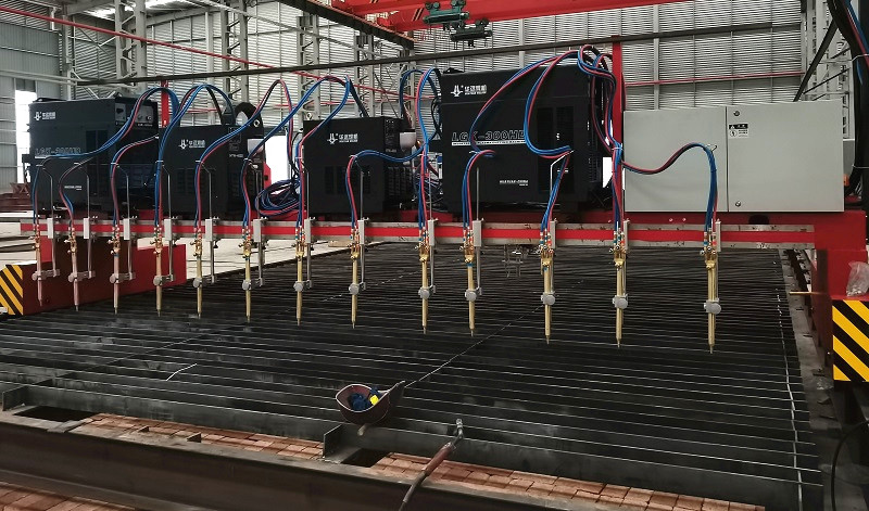 龍門數控等離子火焰直條切割機 (4)