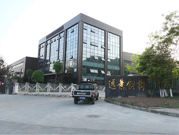 建亞遠(yuǎn)景公司使用金多利產(chǎn)品后，實現(xiàn)了年產(chǎn)5萬噸的鋼構(gòu)件產(chǎn)能
