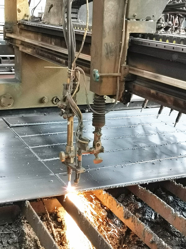 龍門數控火焰切割機