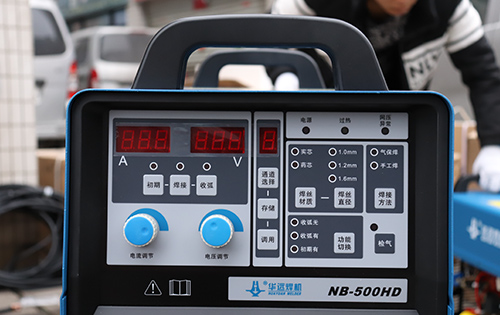 NB-500HD電源細節圖