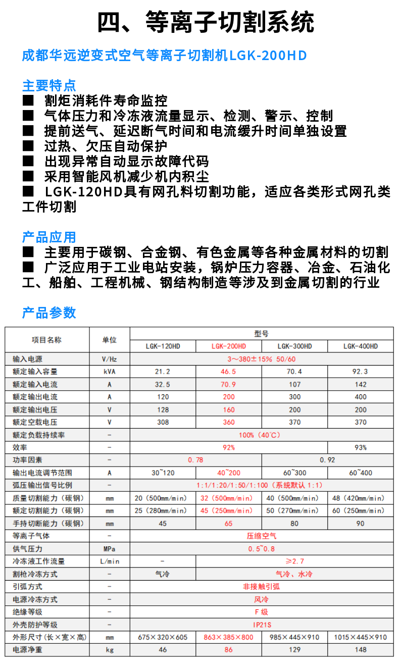龍門式數(shù)控等離子切割機(jī) (7)