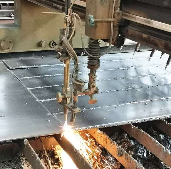 龍門數控火焰切割機