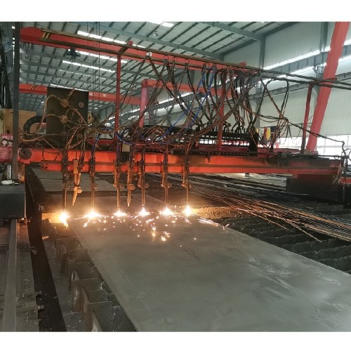 龍門式數控火焰直條切割機