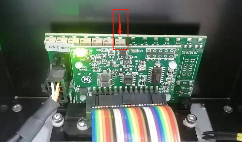 驅動器與電機不匹配或干擾